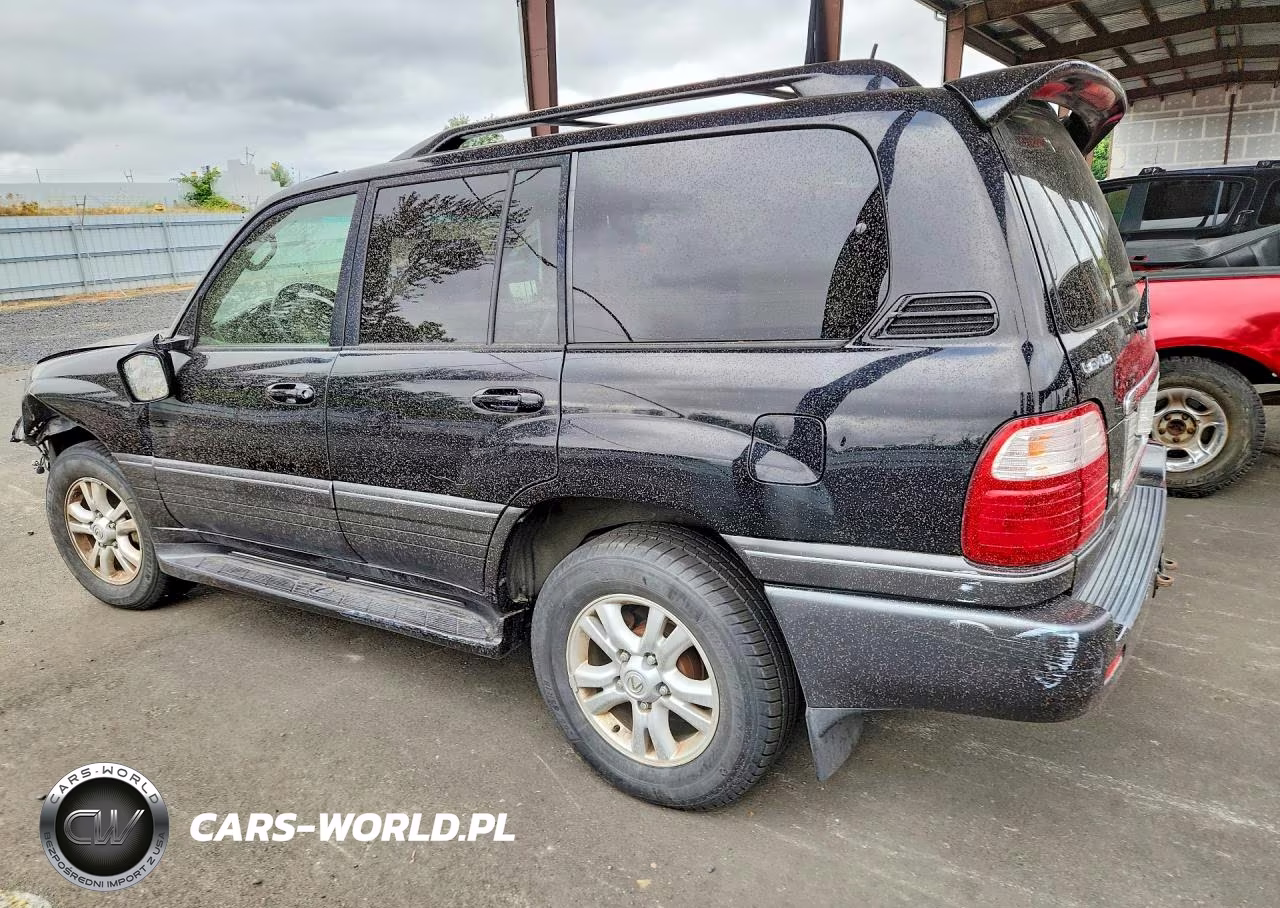 2004 Lexus Lx 470 VIN:JTJHT00W243538120 - 2