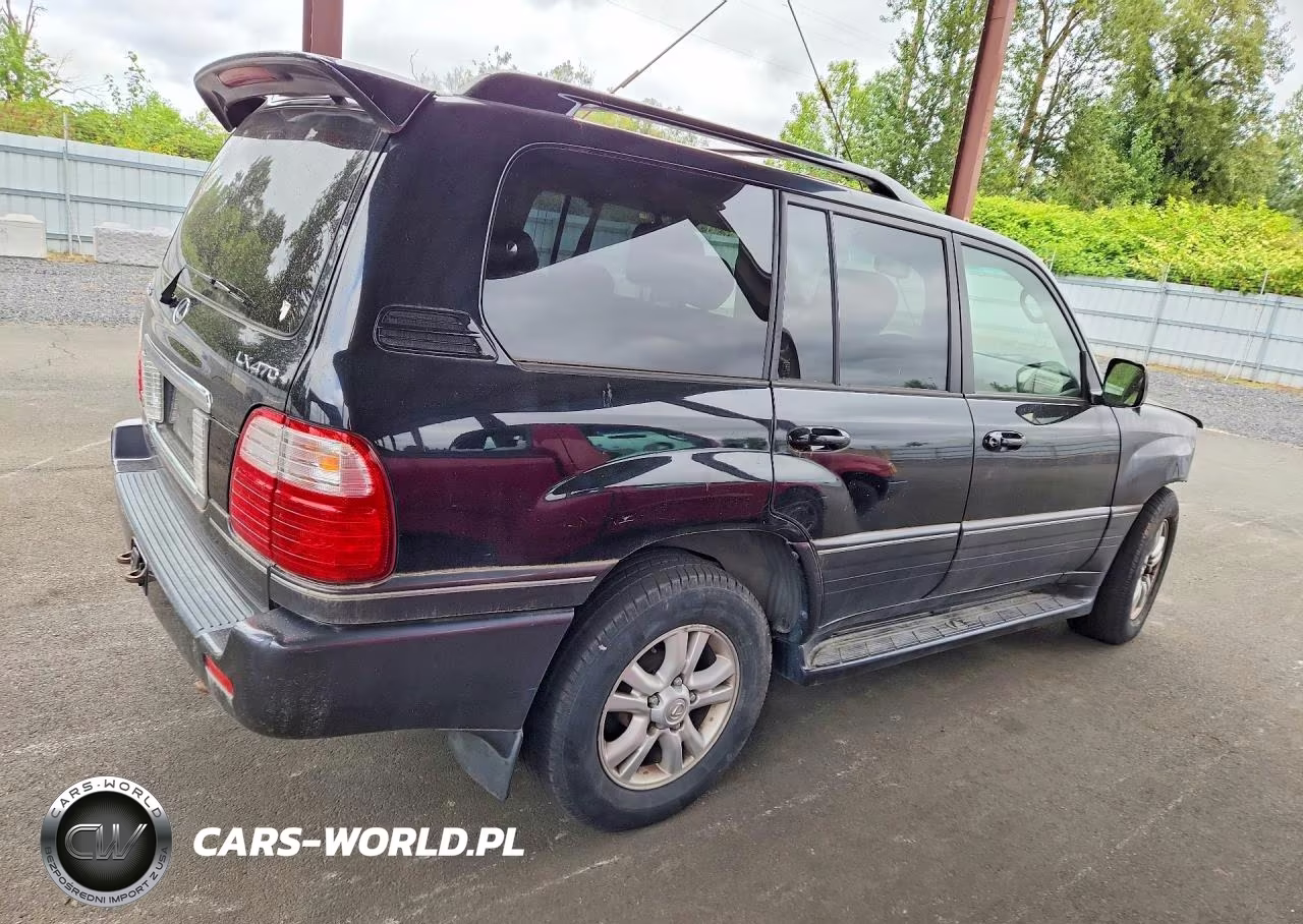 2004 Lexus Lx 470 VIN:JTJHT00W243538120 - 3