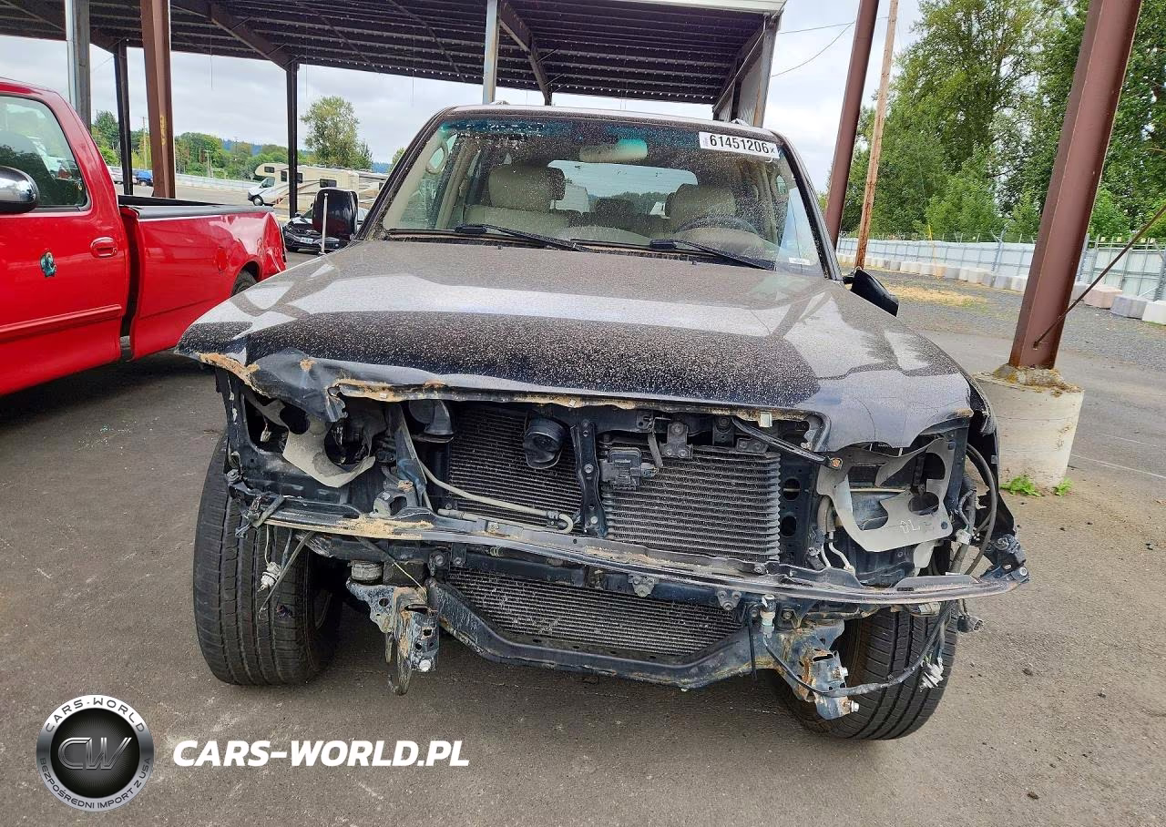 2004 Lexus Lx 470 VIN:JTJHT00W243538120 - 5