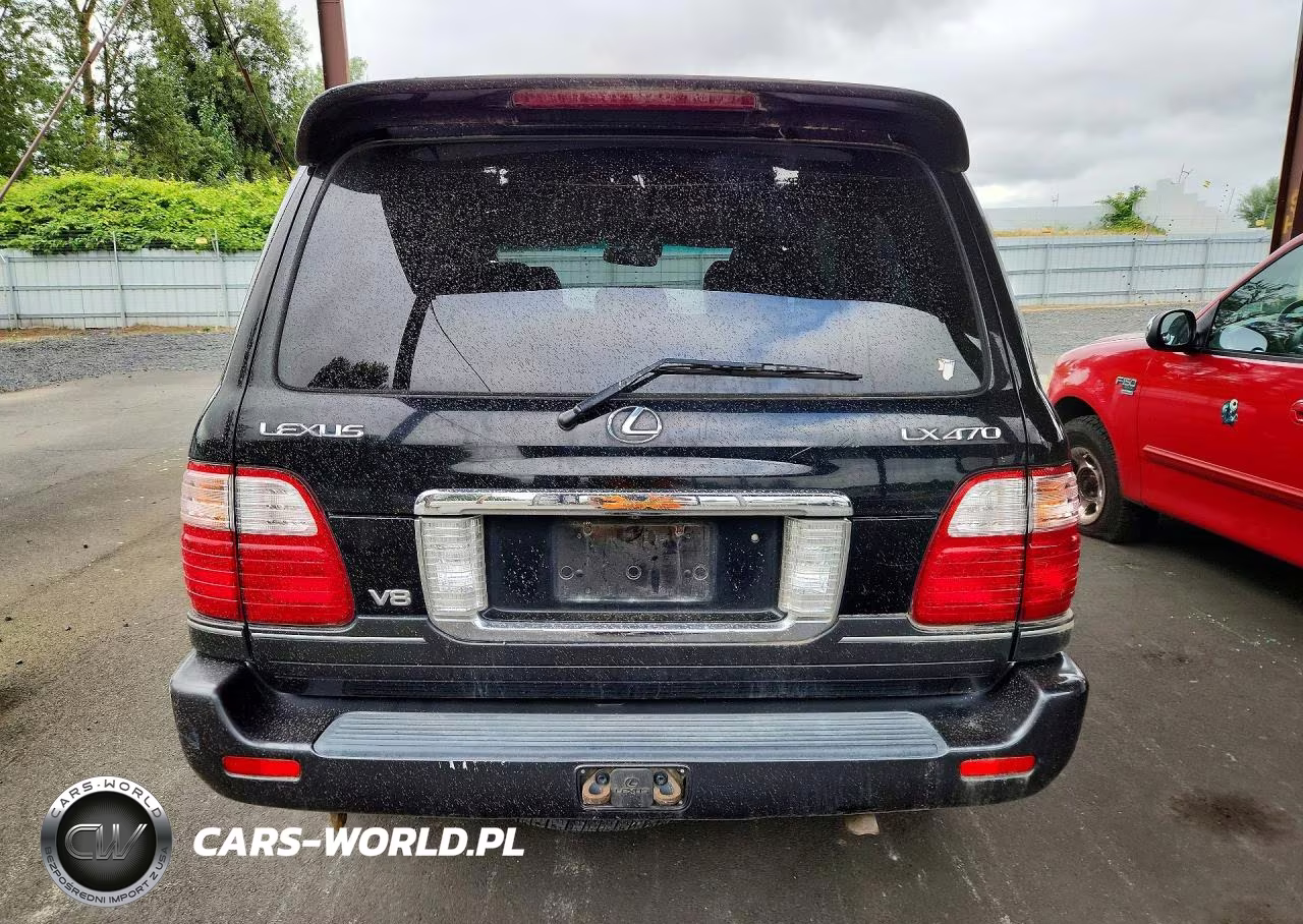 2004 Lexus Lx 470 VIN:JTJHT00W243538120 - 6