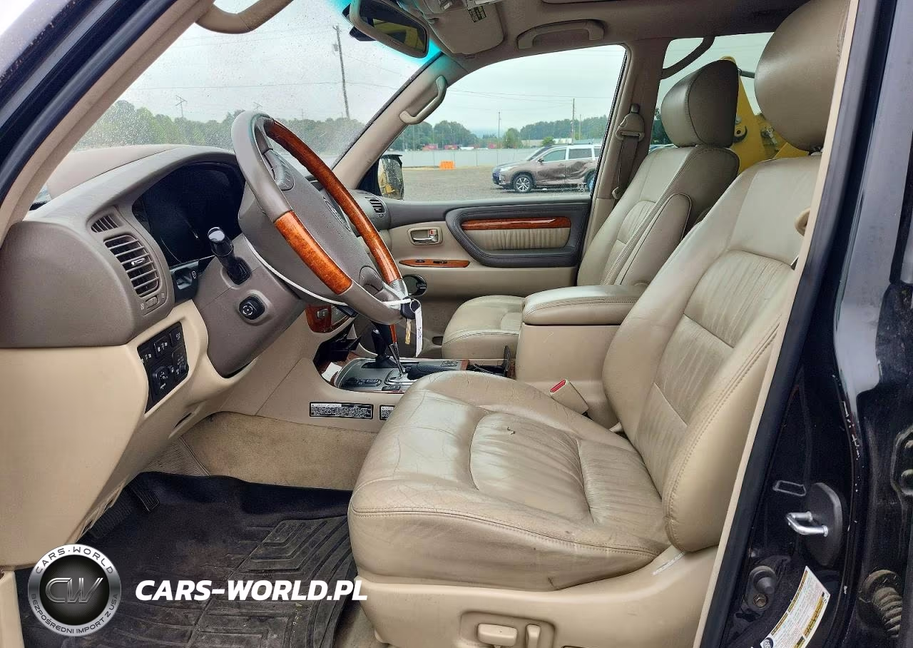 2004 Lexus Lx 470 VIN:JTJHT00W243538120 - 7