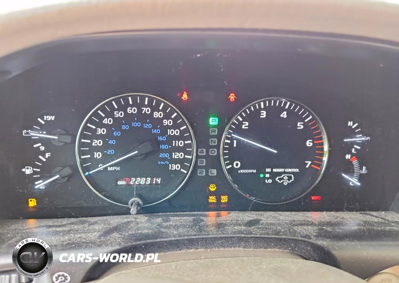2004 Lexus Lx 470 VIN:JTJHT00W243538120 - 9