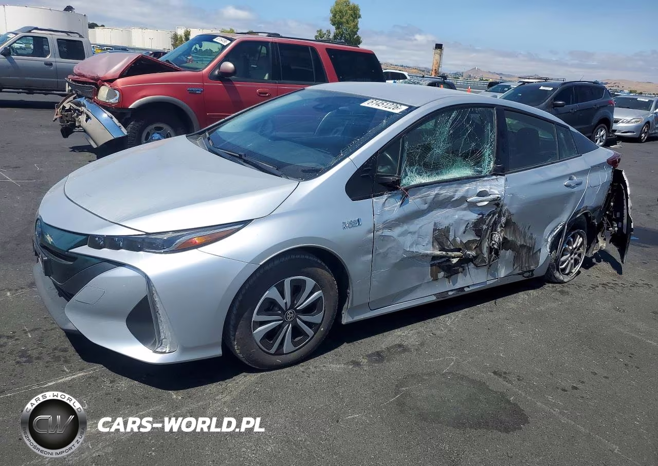 2017 Toyota Prius Prime Premium VIN:JTDKARFP3H3029727 - 1