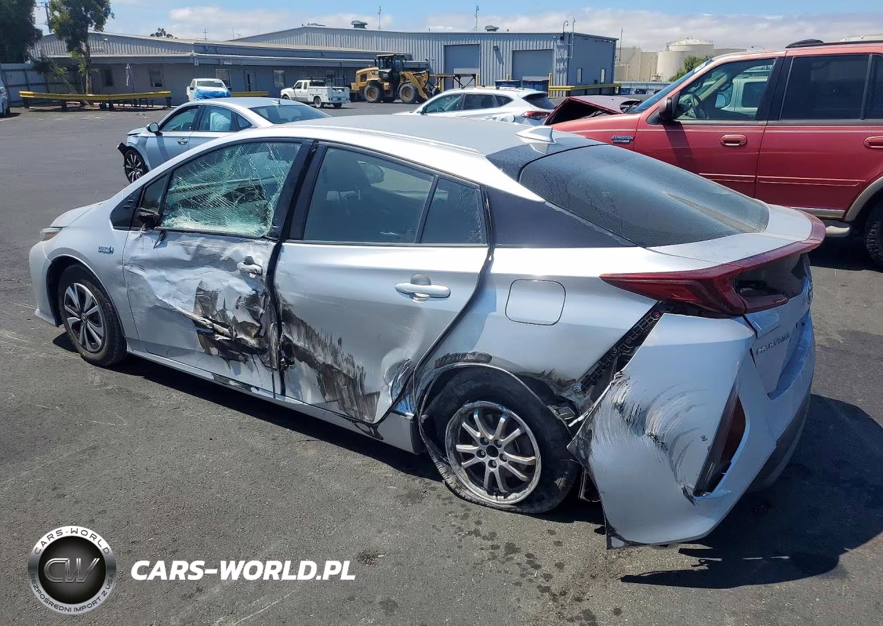 2017 Toyota Prius Prime Premium VIN:JTDKARFP3H3029727 - 2