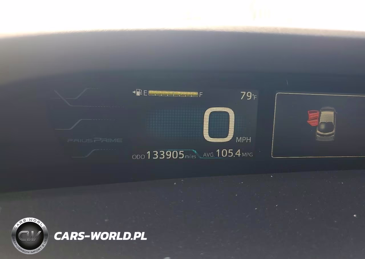2017 Toyota Prius Prime Premium VIN:JTDKARFP3H3029727 - 9