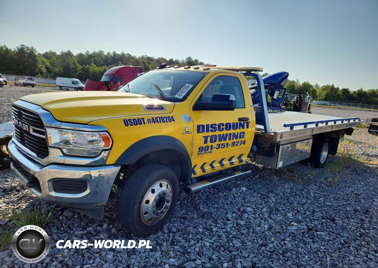 2019 Ram 5500 Rollback Truck – zdjęcie 1 z 14