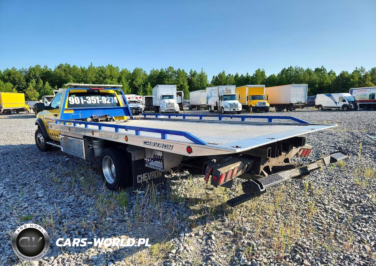 2019 Ram 5500 Rollback Truck VIN:3C7WRMDL7KG645726 - 2