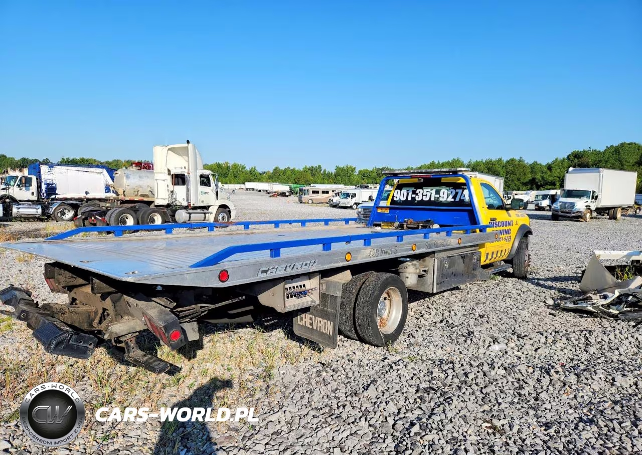 2019 Ram 5500 Rollback Truck VIN:3C7WRMDL7KG645726 - 3