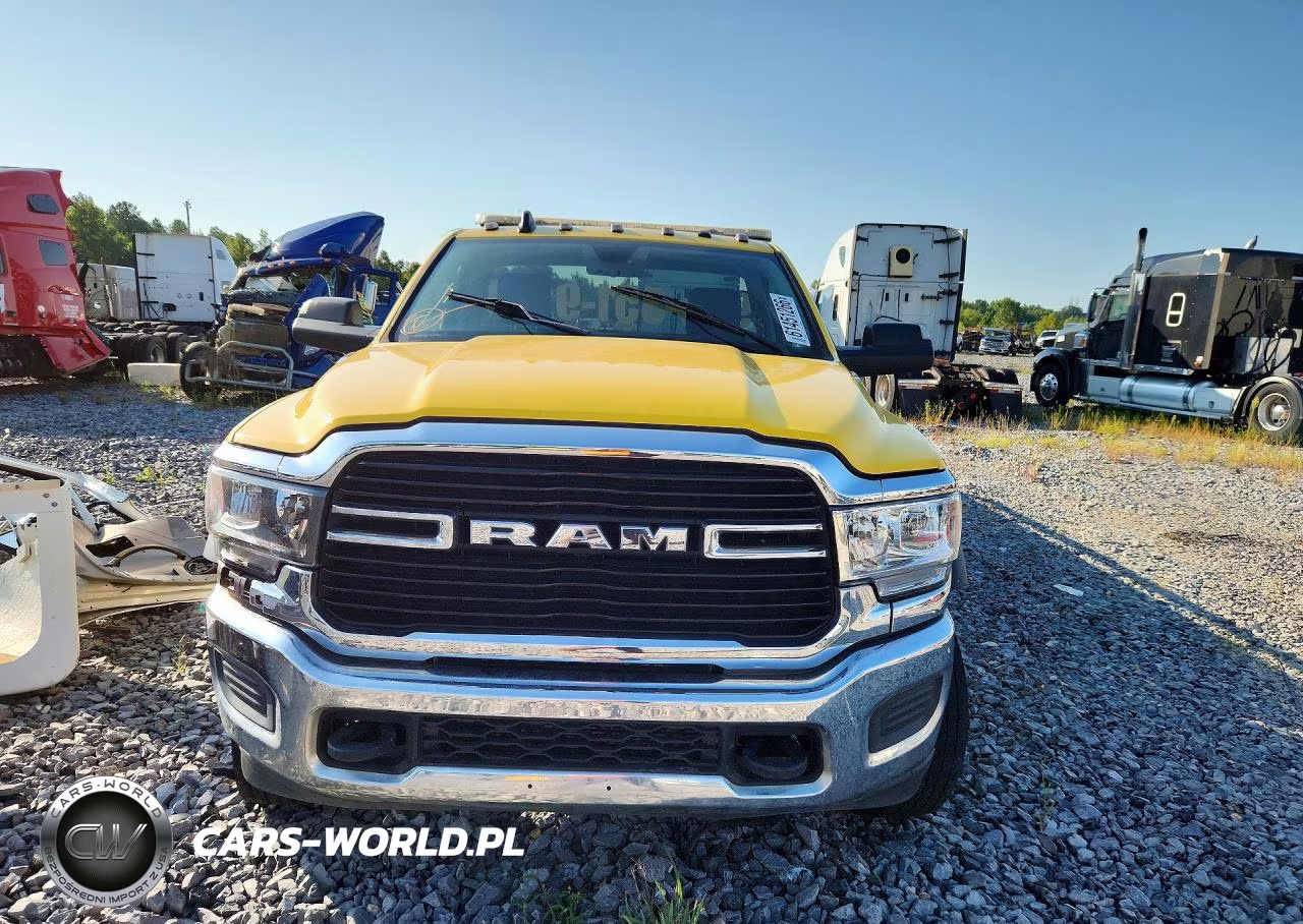 2019 Ram 5500 Rollback Truck VIN:3C7WRMDL7KG645726 - 5