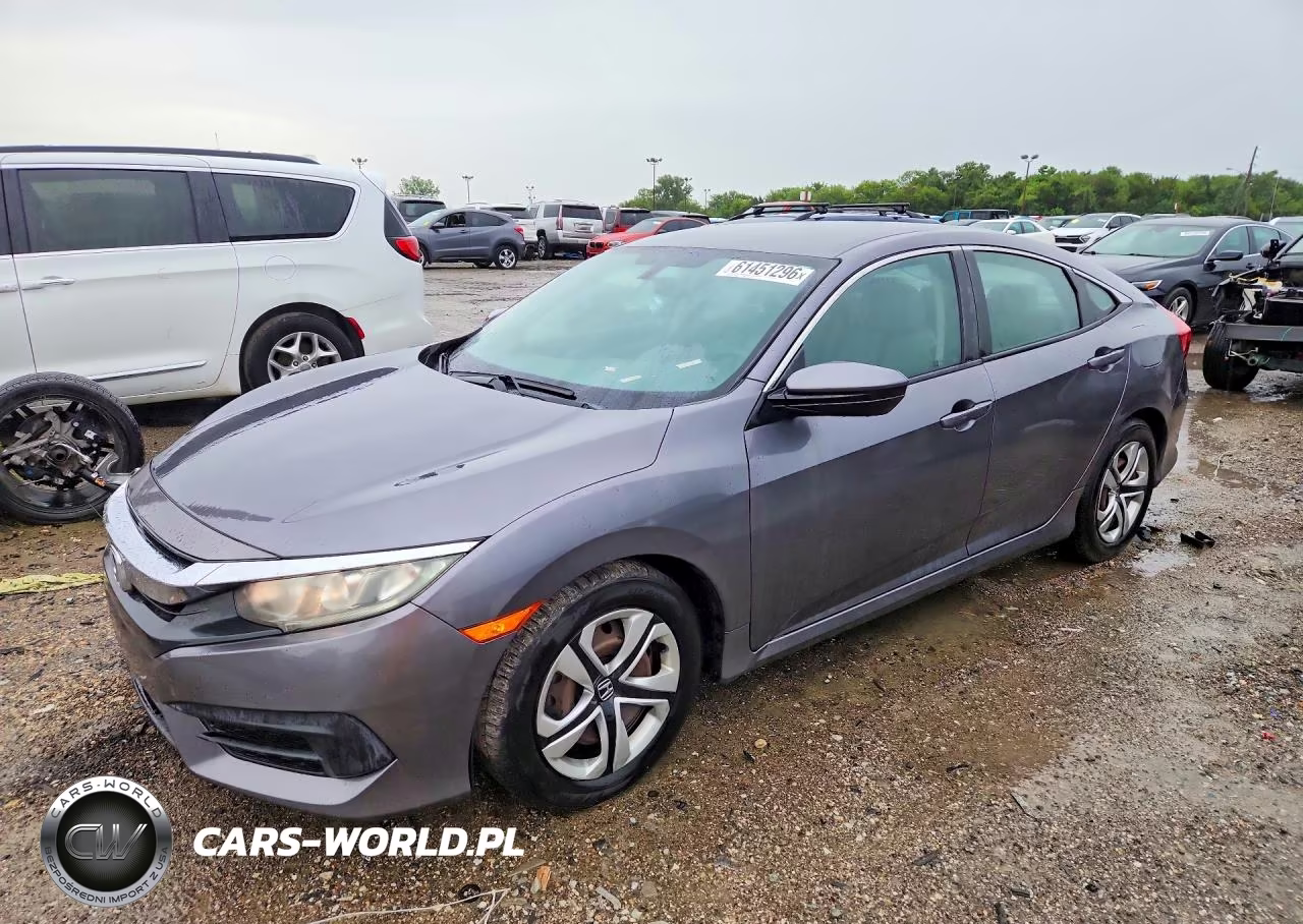 2017 Honda Civic Lx