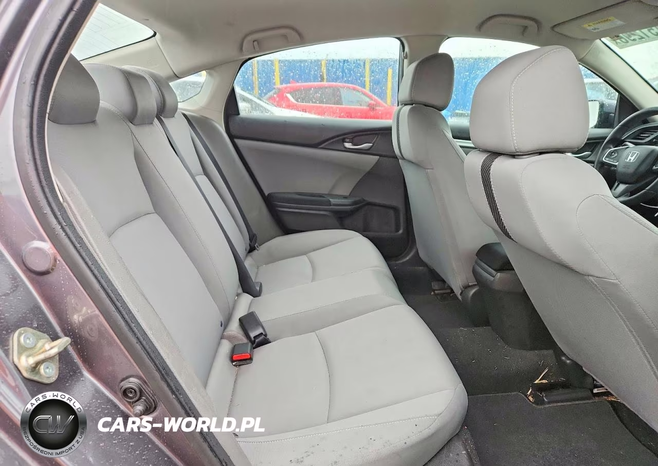 2017 Honda Civic Lx VIN:19XFC2F50HE023751 - 10