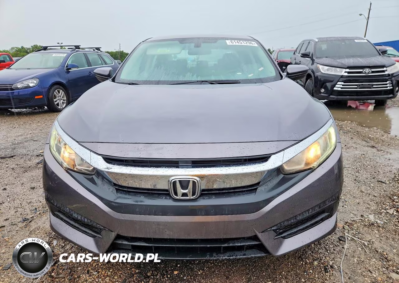 2017 Honda Civic Lx VIN:19XFC2F50HE023751 - 5