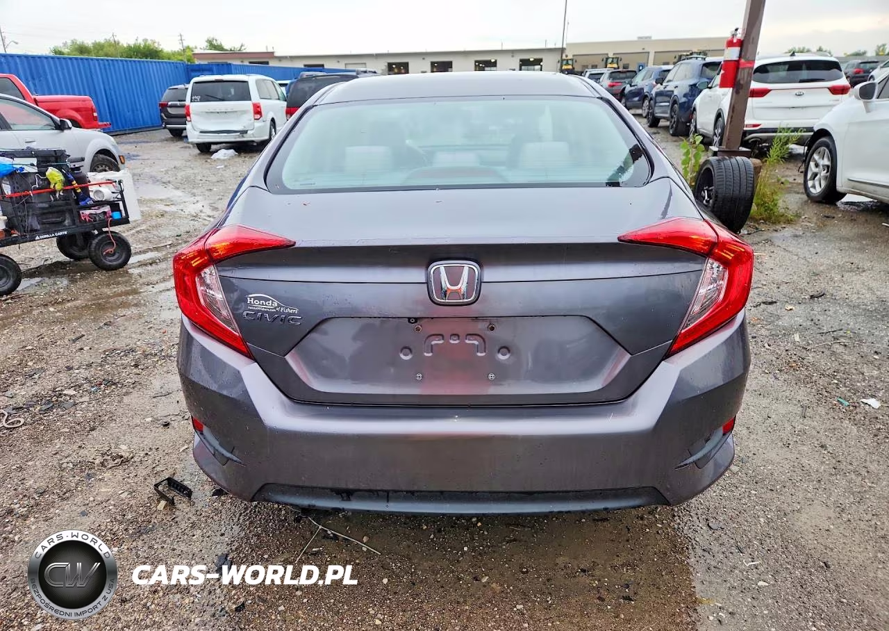 2017 Honda Civic Lx VIN:19XFC2F50HE023751 - 6