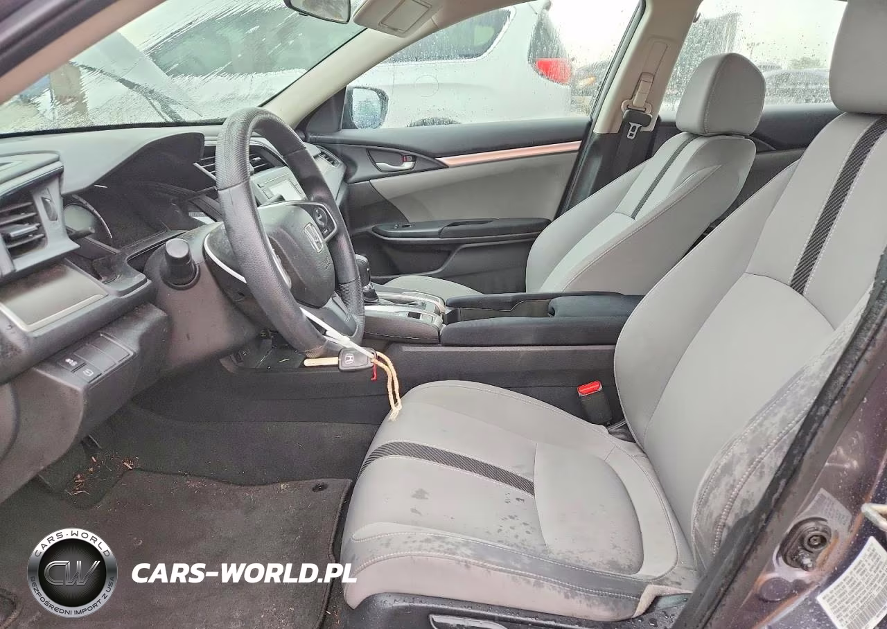 2017 Honda Civic Lx VIN:19XFC2F50HE023751 - 7