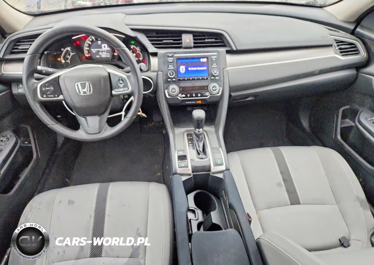 2017 Honda Civic Lx VIN:19XFC2F50HE023751 - 8