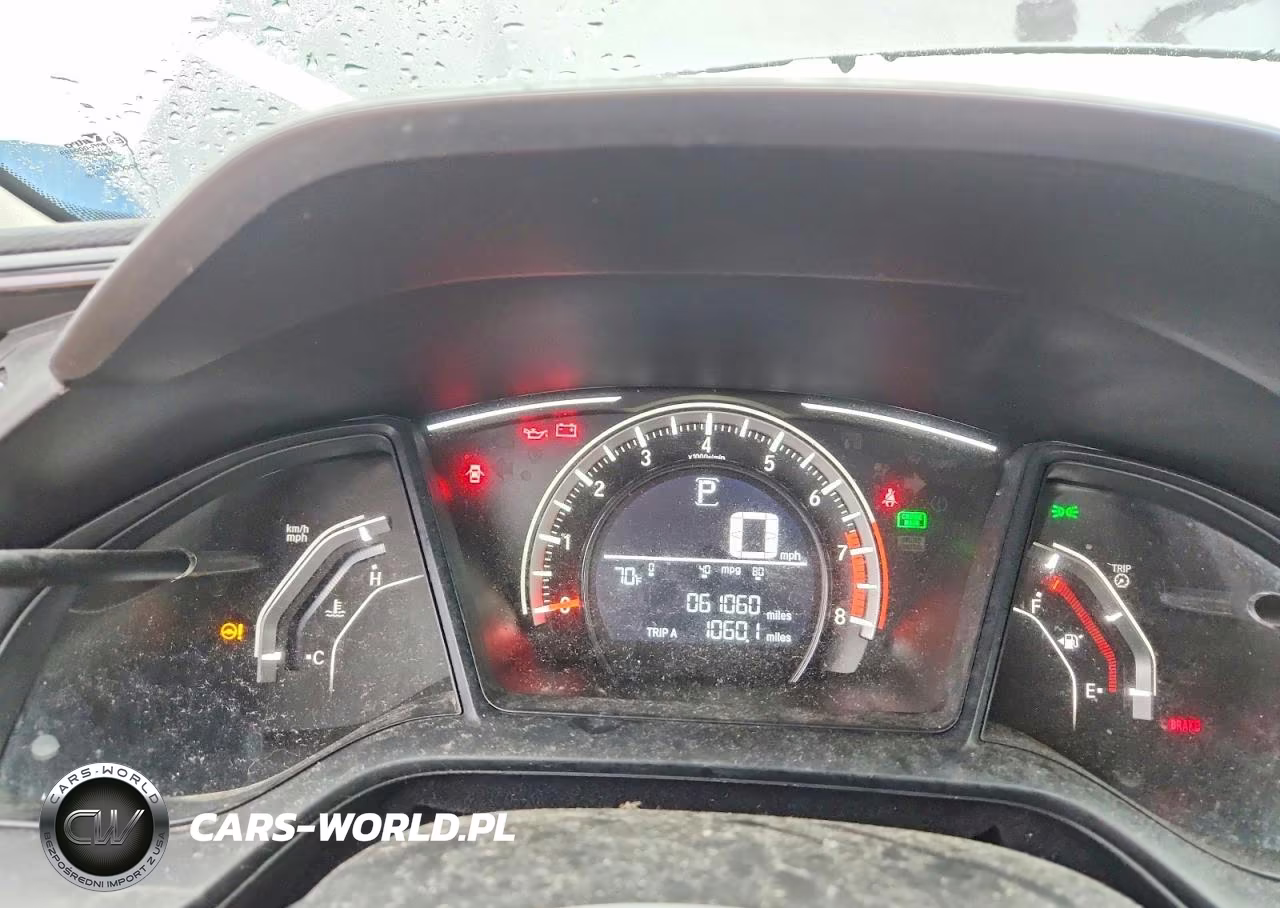 2017 Honda Civic Lx VIN:19XFC2F50HE023751 - 9