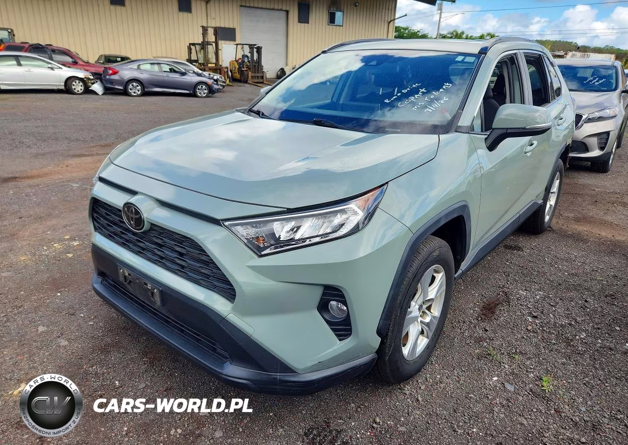 2020 Toyota Rav4 Xle