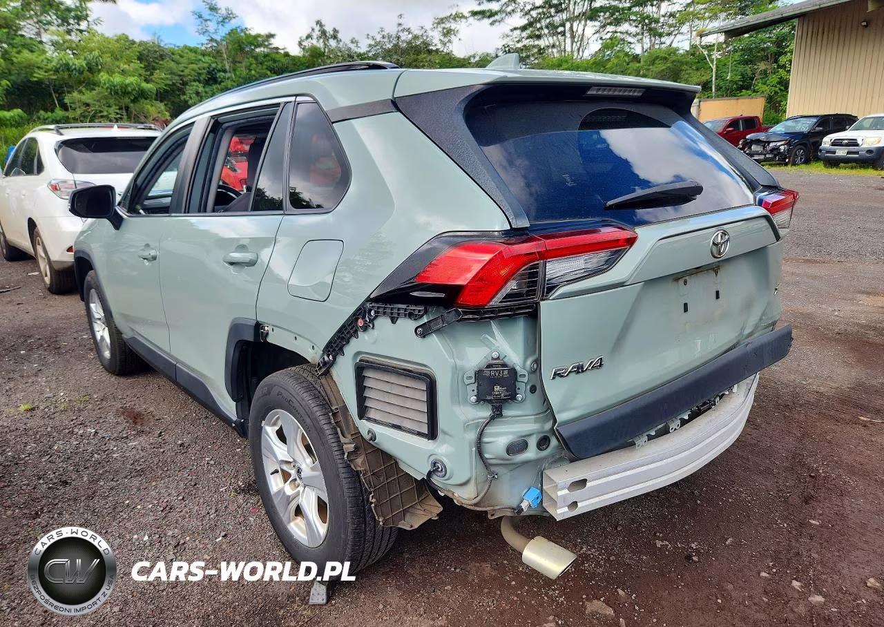 2020 Toyota Rav4 Xle VIN:JTMW1RFV5LD058648 - 2