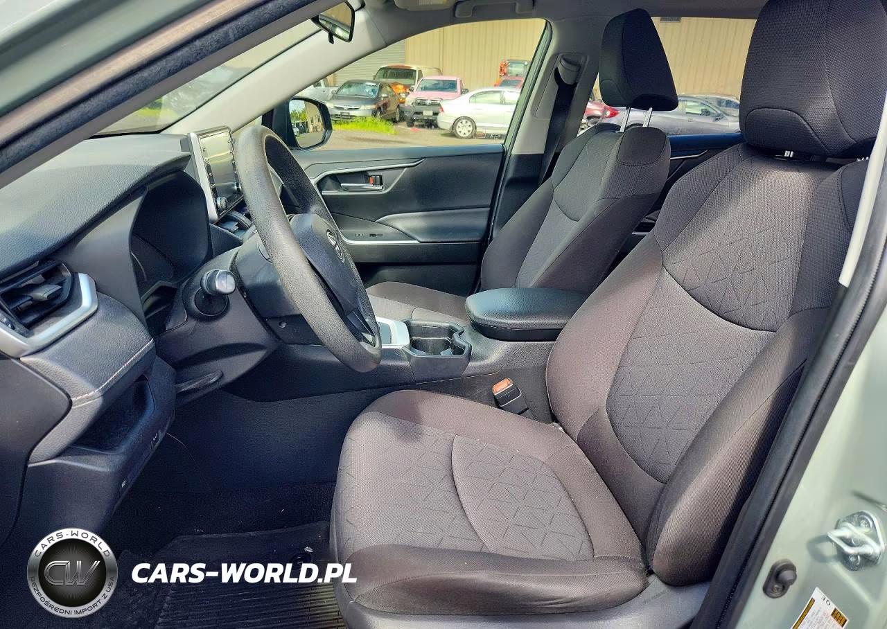 2020 Toyota Rav4 Xle VIN:JTMW1RFV5LD058648 - 7