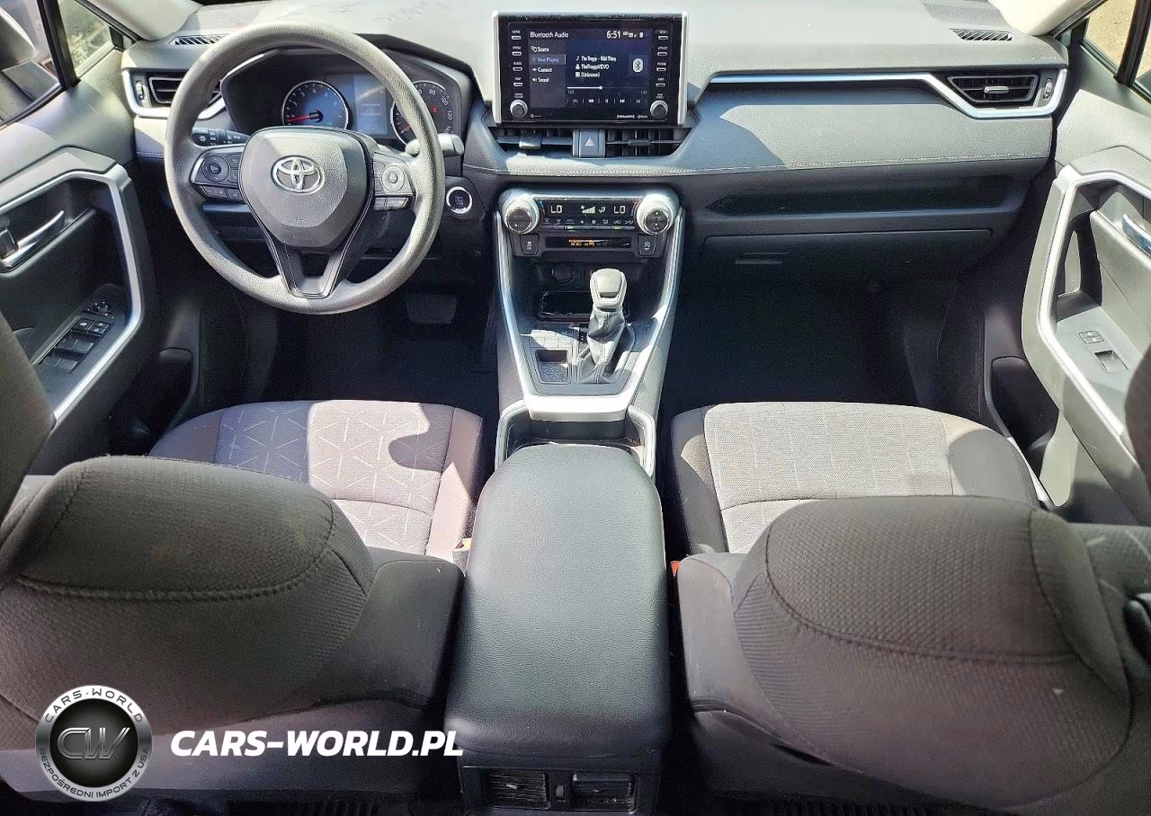 2020 Toyota Rav4 Xle VIN:JTMW1RFV5LD058648 - 8