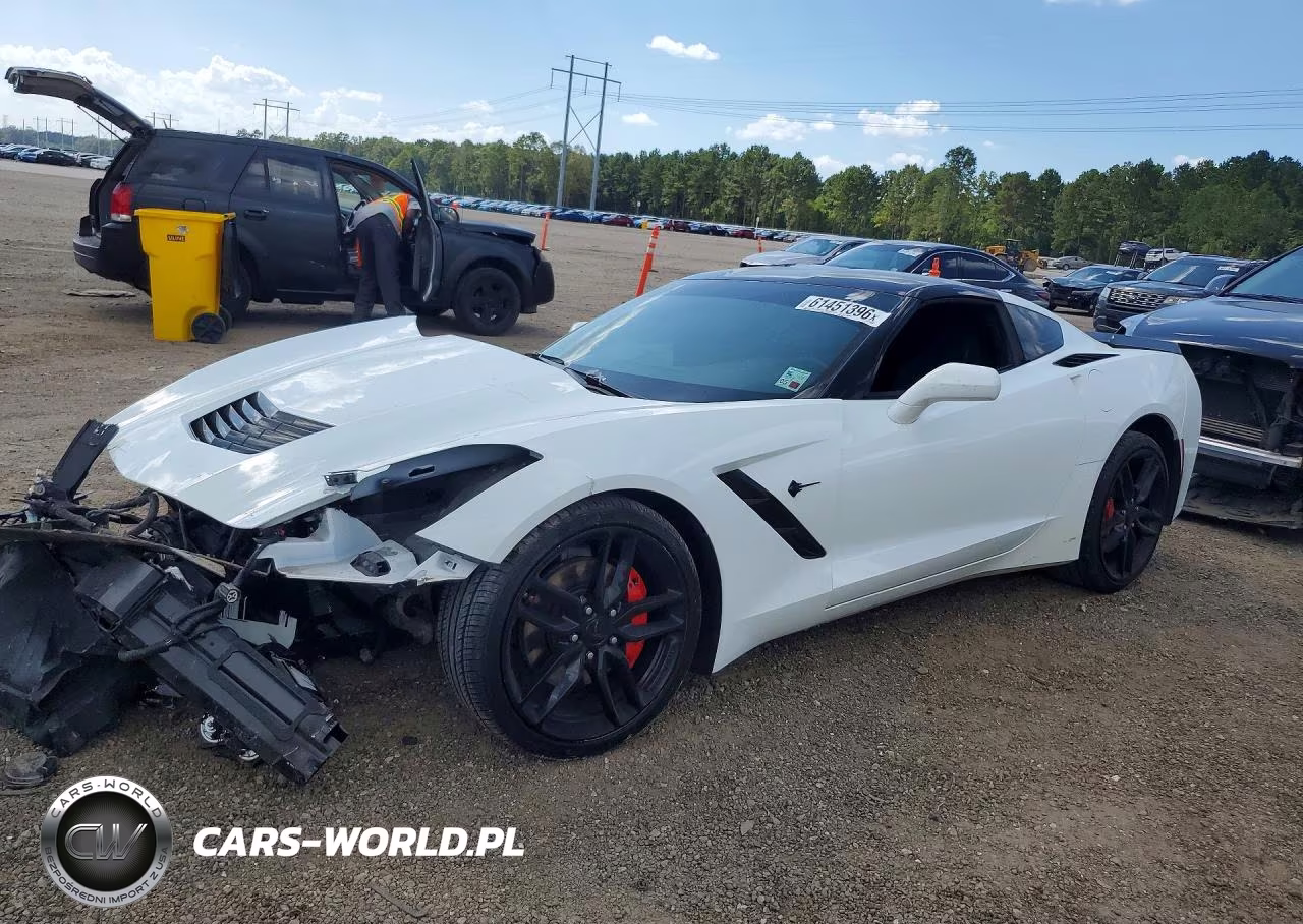 2019 Chevrolet Corvette Stingray 2Lt
