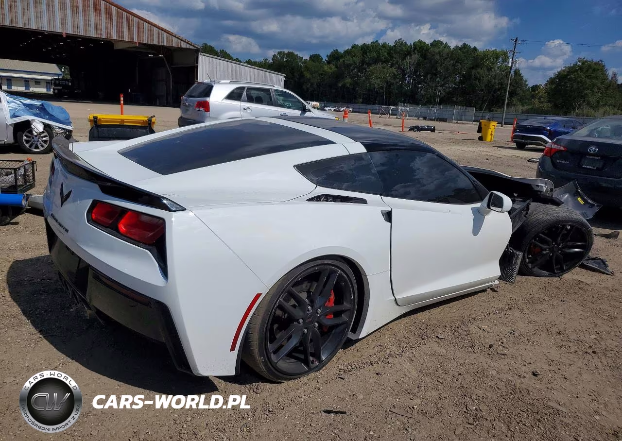 2019 Chevrolet Corvette Stingray 2Lt VIN:1G1YB2D71K5106830 - 3