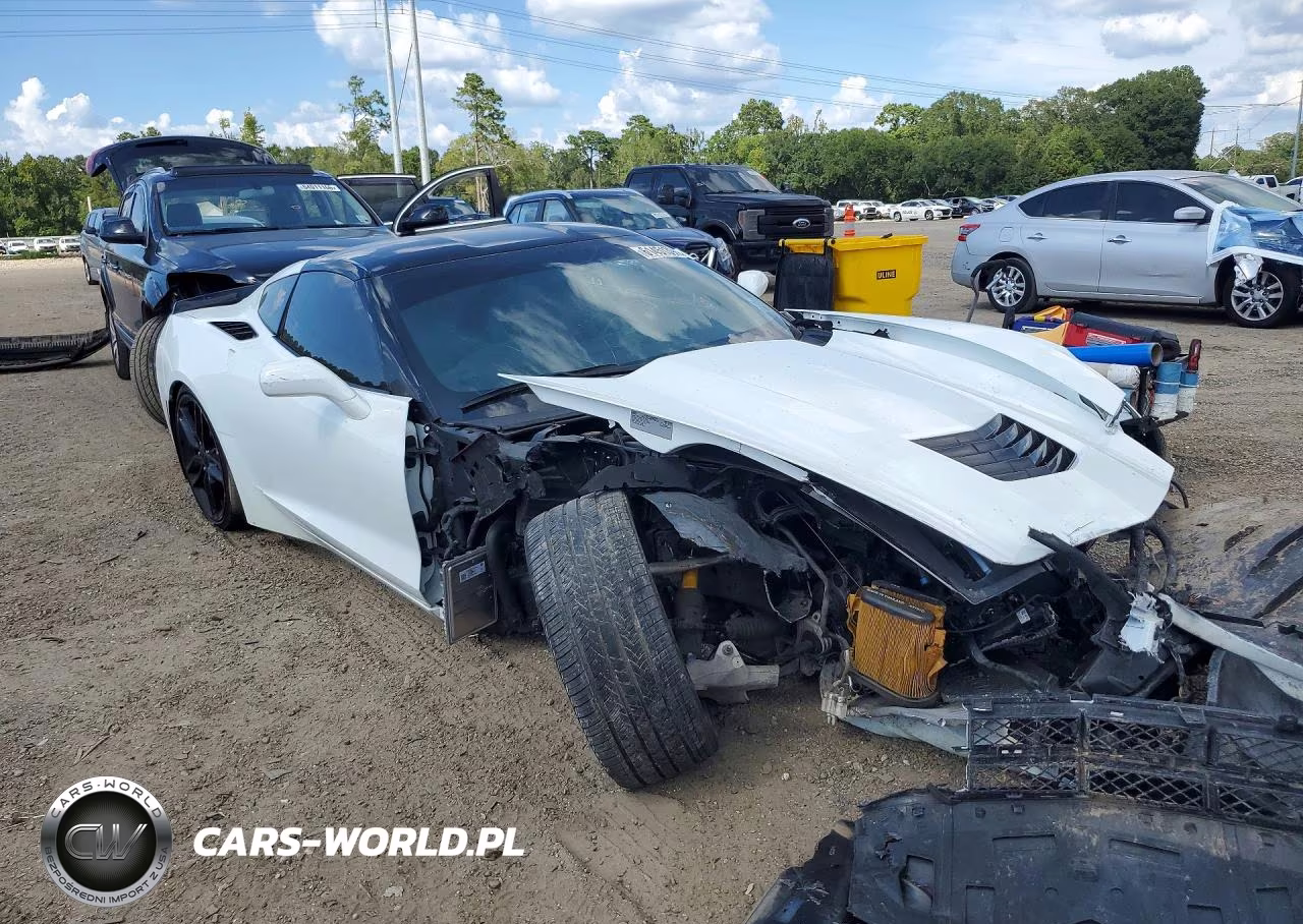 2019 Chevrolet Corvette Stingray 2Lt VIN:1G1YB2D71K5106830 - 4