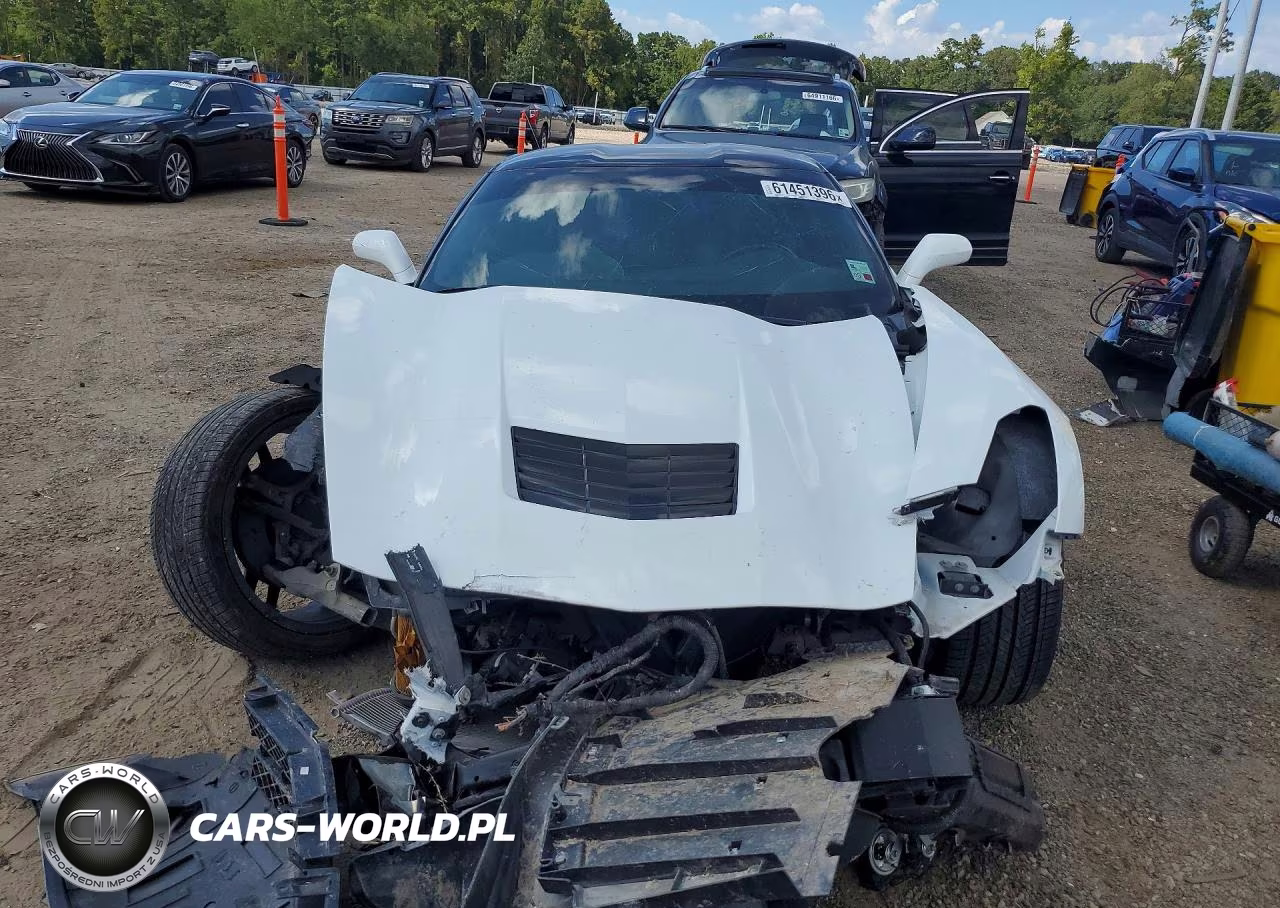 2019 Chevrolet Corvette Stingray 2Lt VIN:1G1YB2D71K5106830 - 5