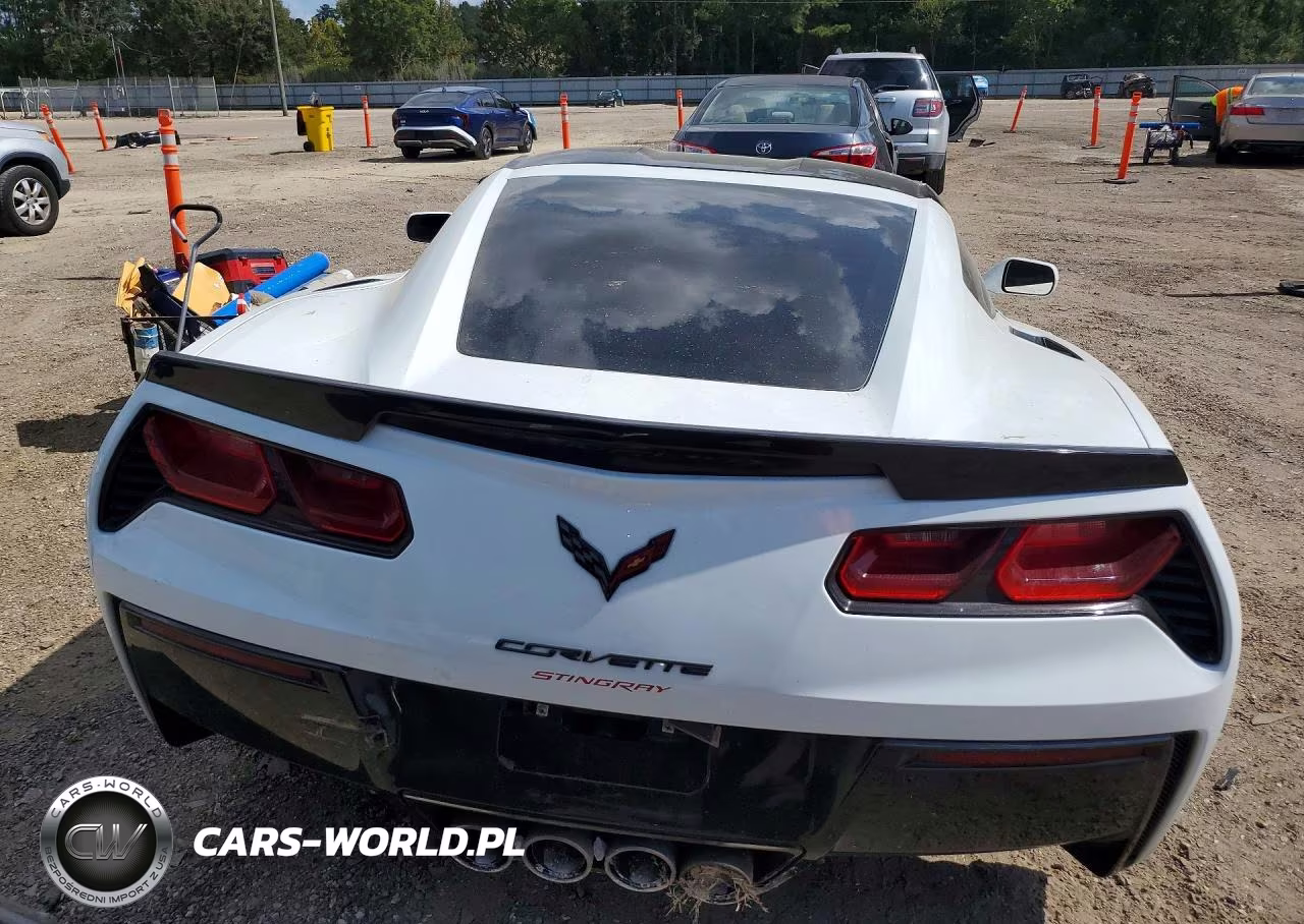 2019 Chevrolet Corvette Stingray 2Lt VIN:1G1YB2D71K5106830 - 6
