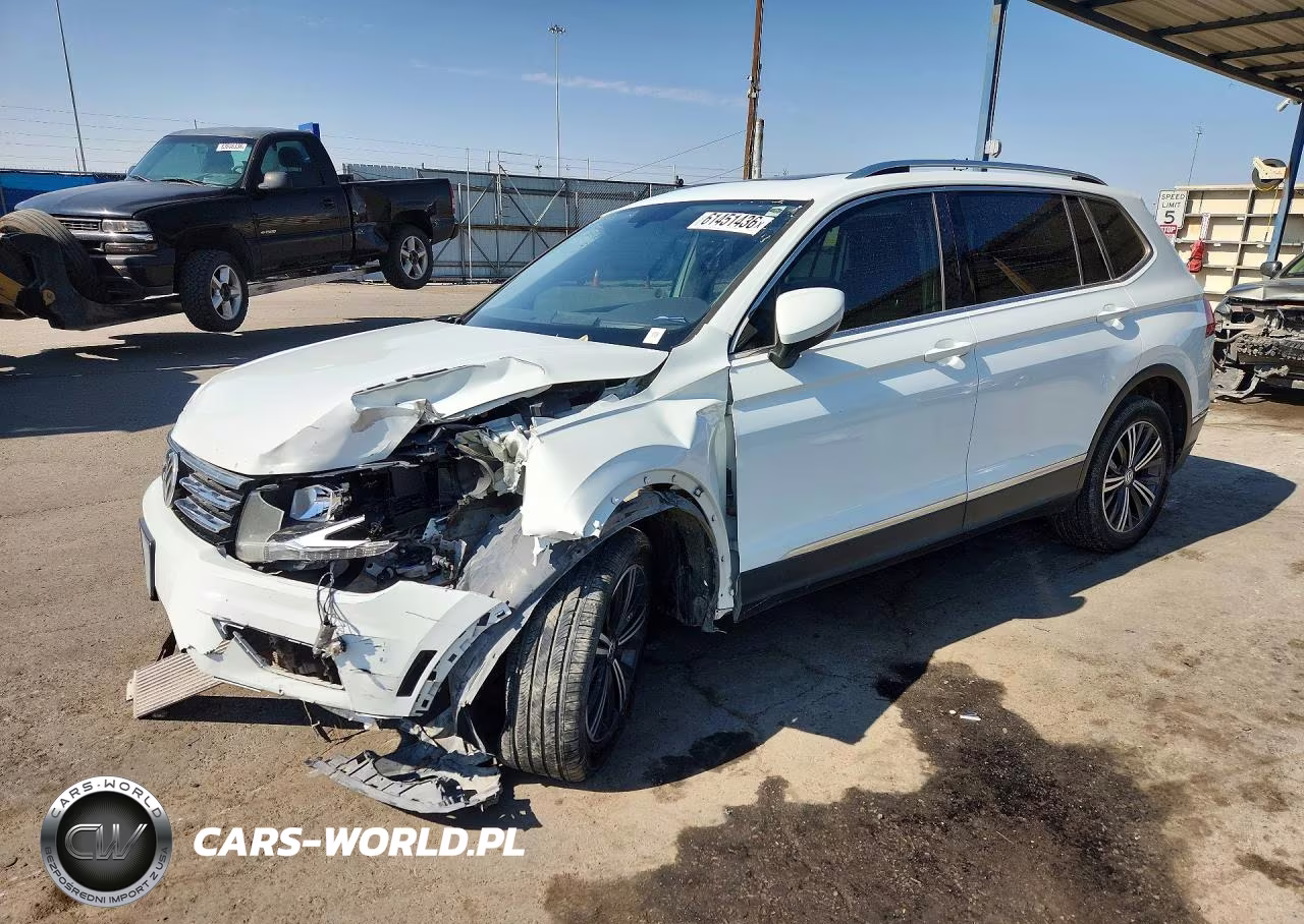 2018 Volkswagen Tiguan Se