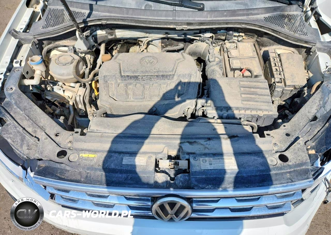 2018 Volkswagen Tiguan Se VIN:3VV3B7AX2JM161851 - 12
