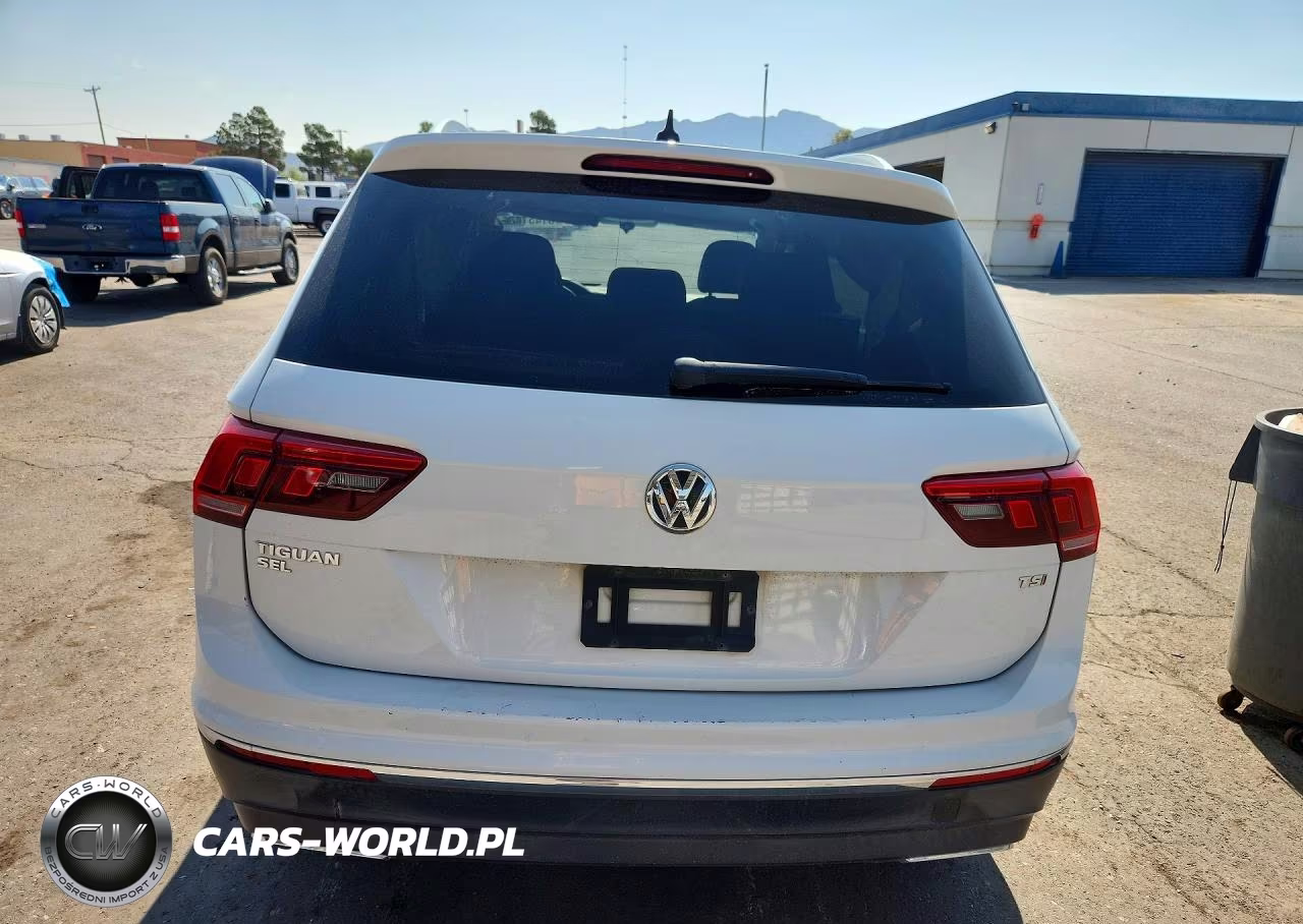 2018 Volkswagen Tiguan Se VIN:3VV3B7AX2JM161851 - 6