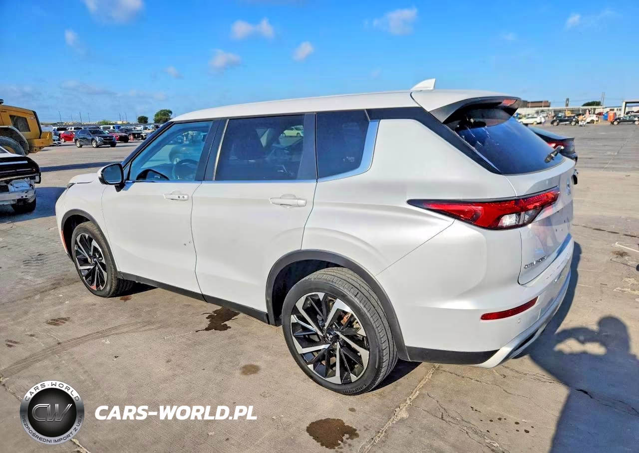 2024 Mitsubishi Outlander Se VIN:JA4J3VA81RZ021066 - 2