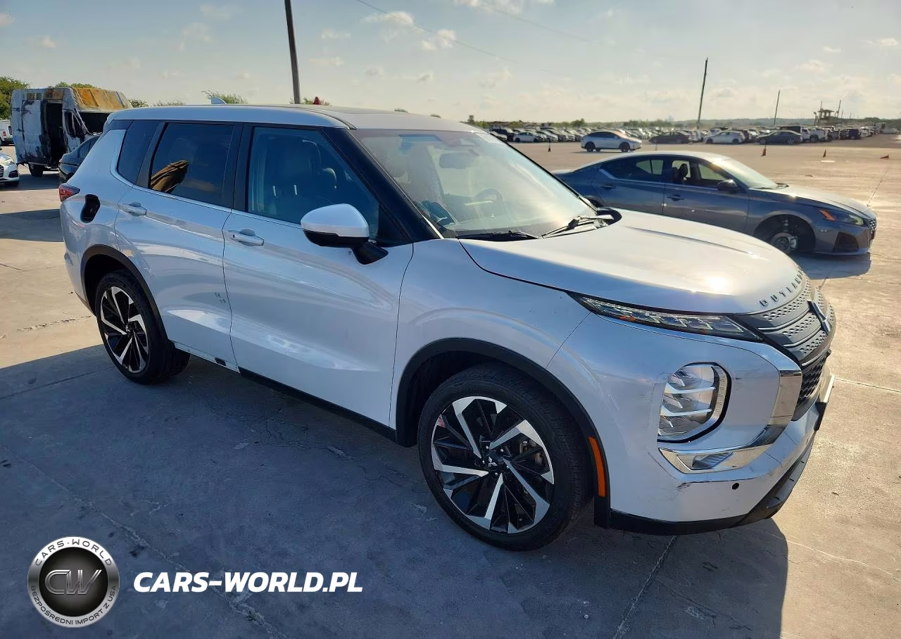 2024 Mitsubishi Outlander Se VIN:JA4J3VA81RZ021066 - 4