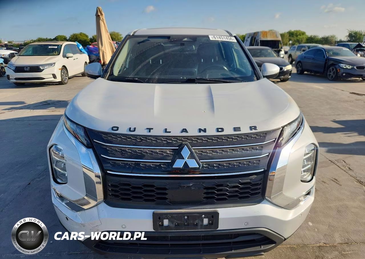 2024 Mitsubishi Outlander Se VIN:JA4J3VA81RZ021066 - 5
