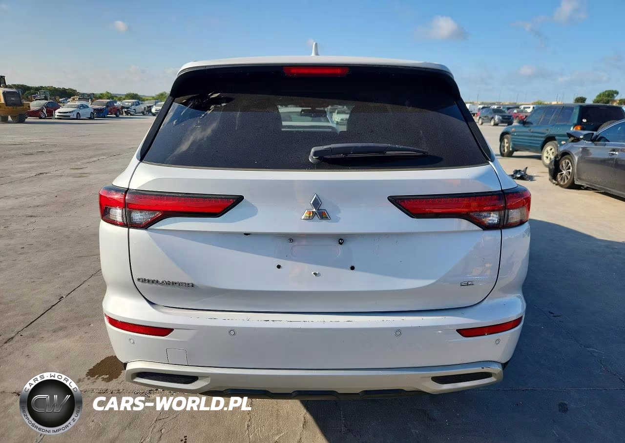 2024 Mitsubishi Outlander Se VIN:JA4J3VA81RZ021066 - 6