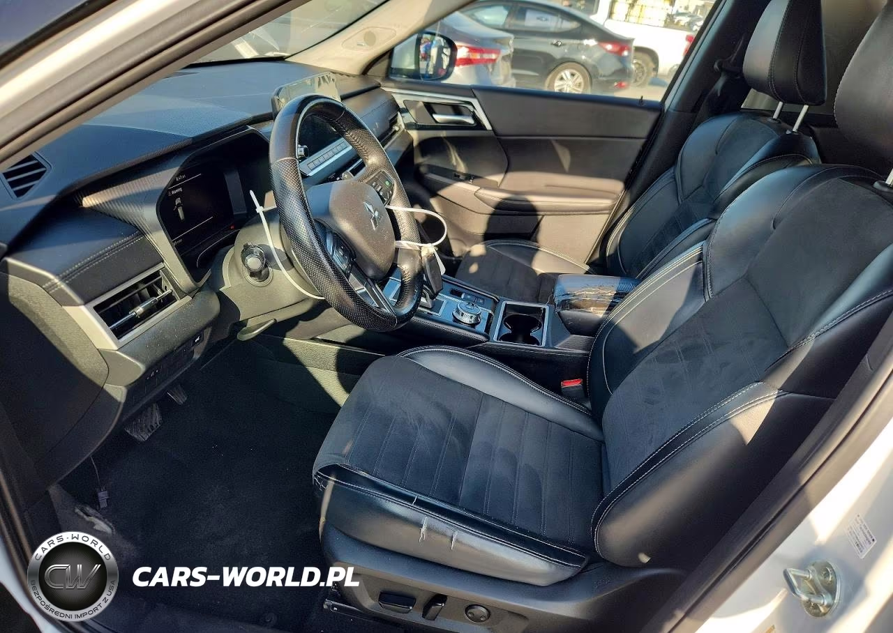 2024 Mitsubishi Outlander Se VIN:JA4J3VA81RZ021066 - 7
