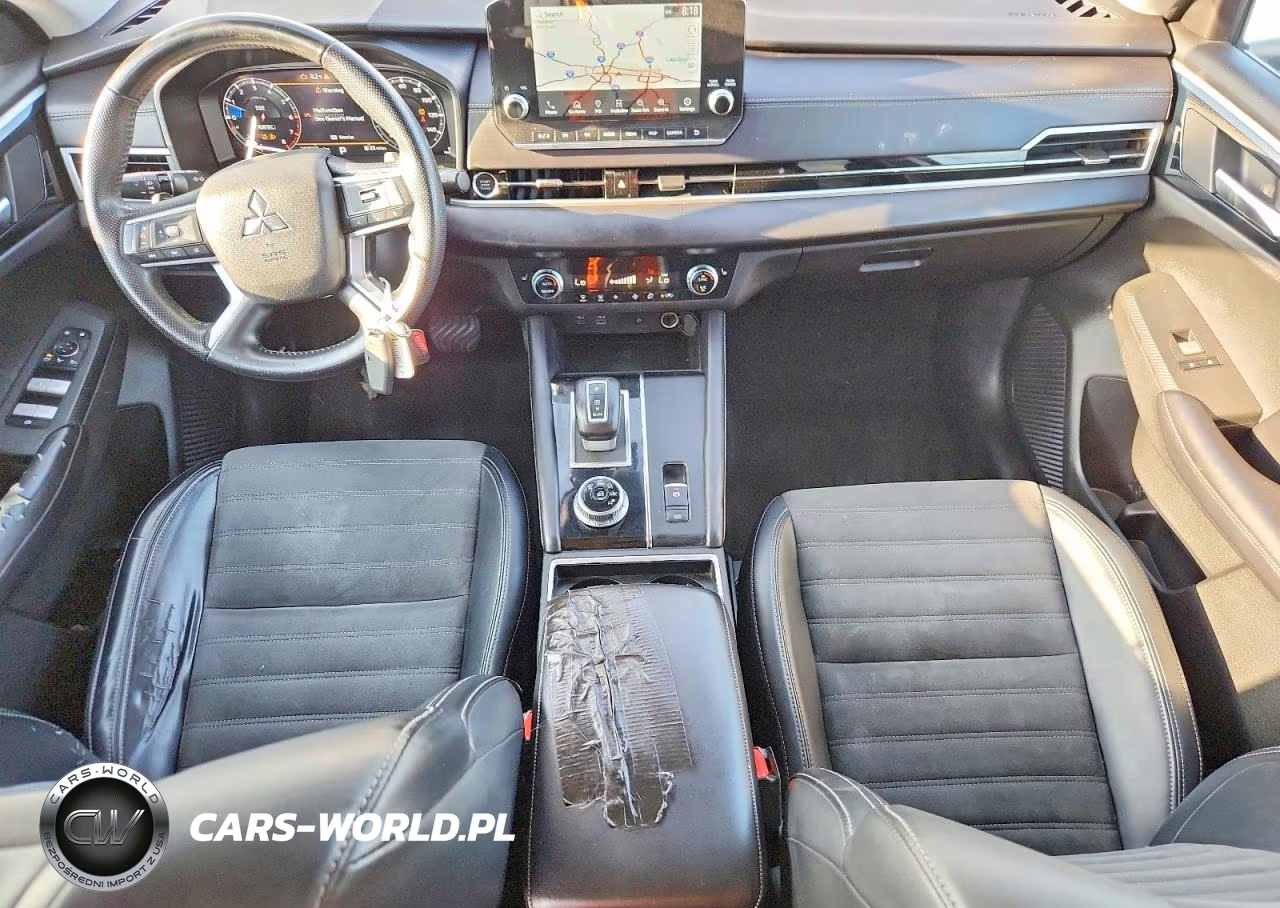 2024 Mitsubishi Outlander Se VIN:JA4J3VA81RZ021066 - 8