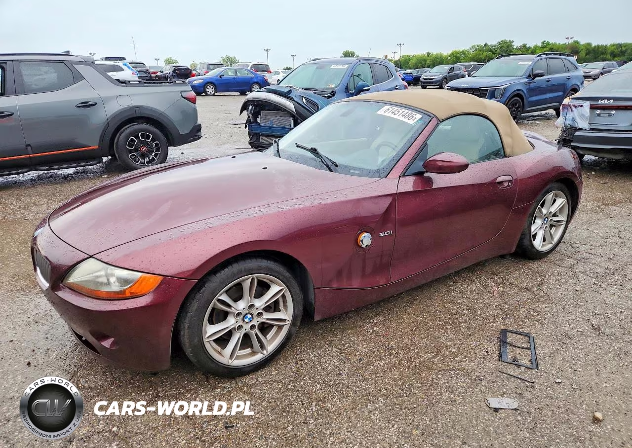 2003 BMW Z4 3.0