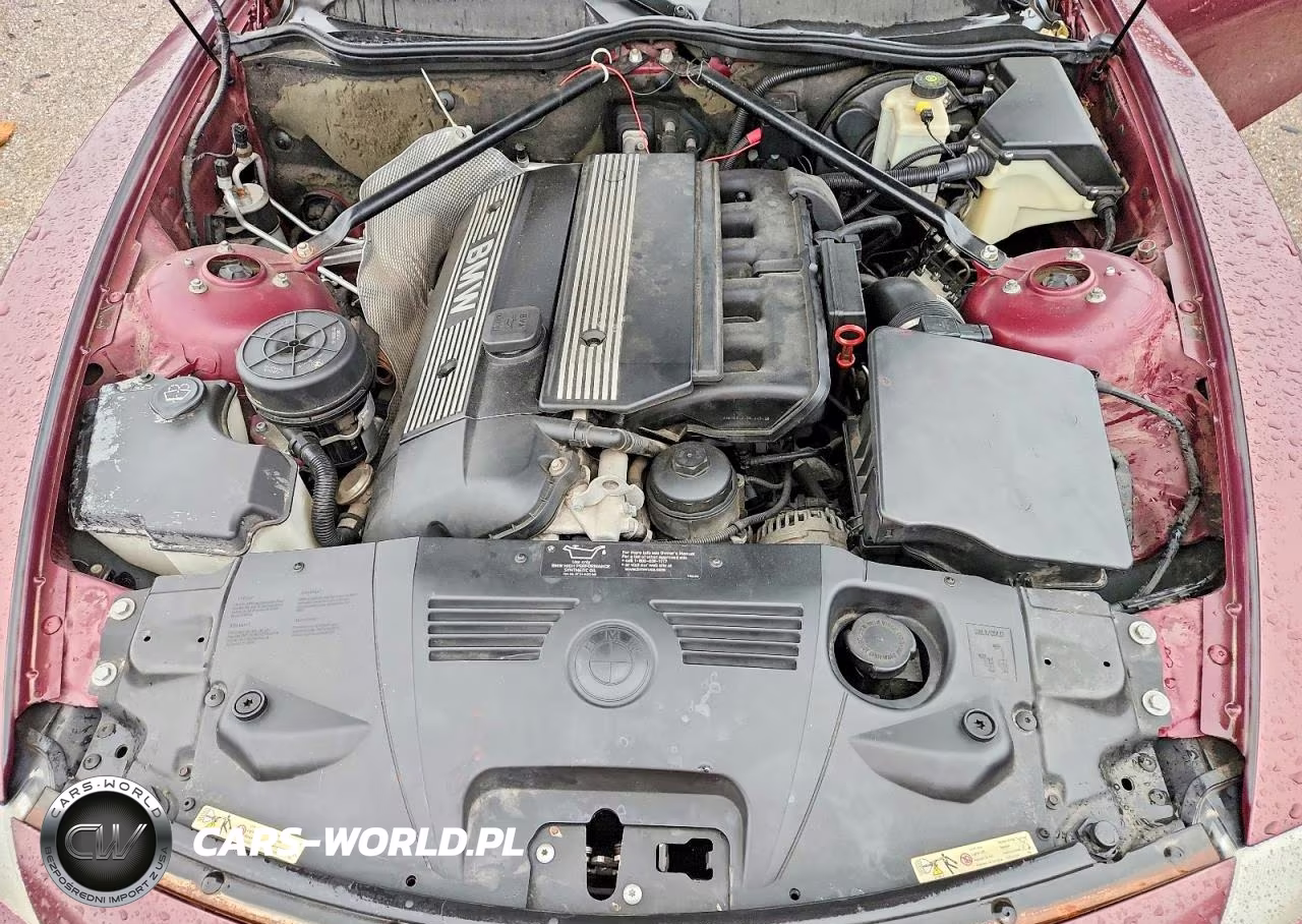 2003 BMW Z4 3.0 VIN:4USBT53433LU04239 - 11