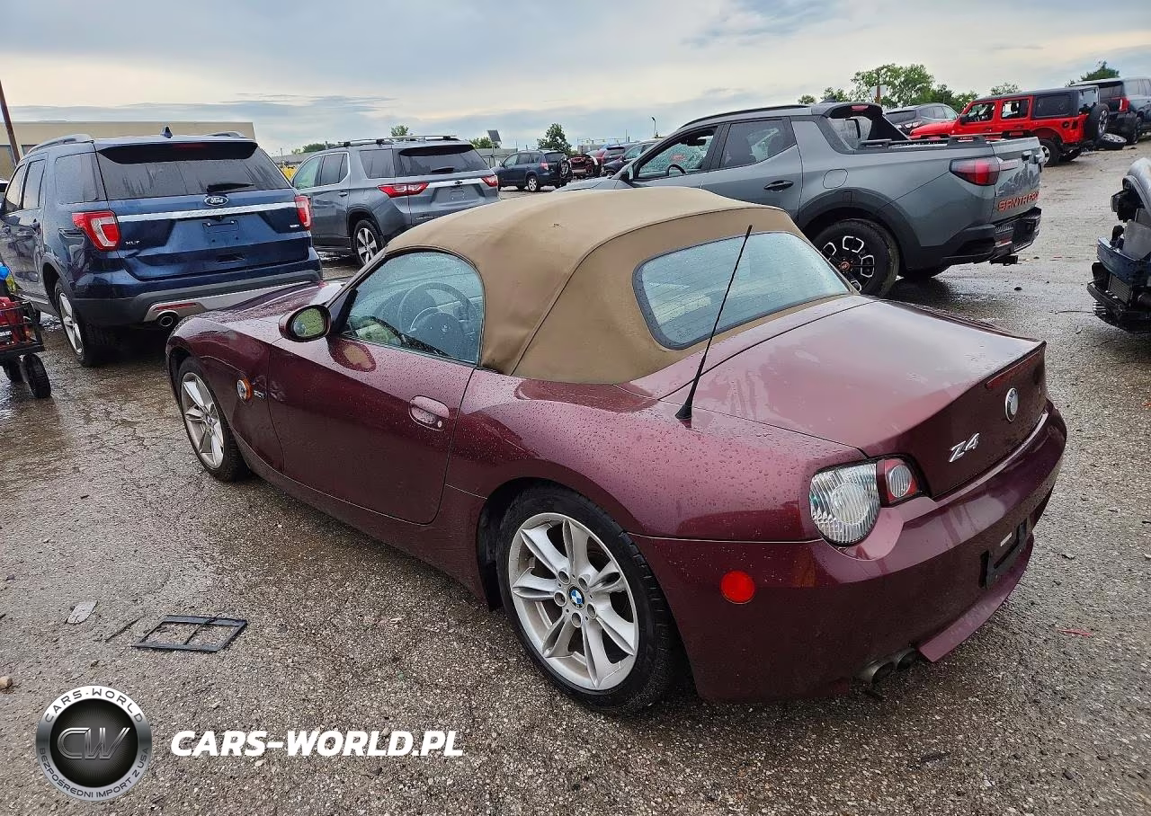2003 BMW Z4 3.0 VIN:4USBT53433LU04239 - 2