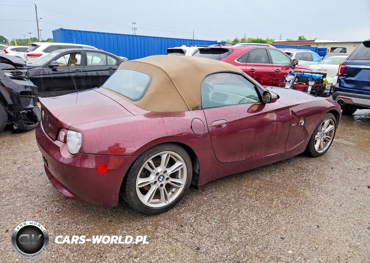 2003 BMW Z4 3.0 VIN:4USBT53433LU04239 - 3
