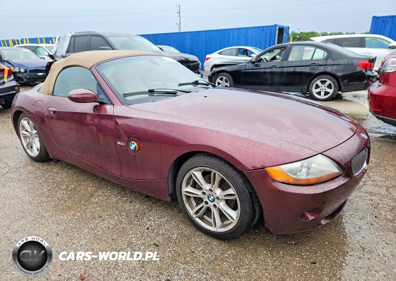 2003 BMW Z4 3.0 VIN:4USBT53433LU04239 - 4