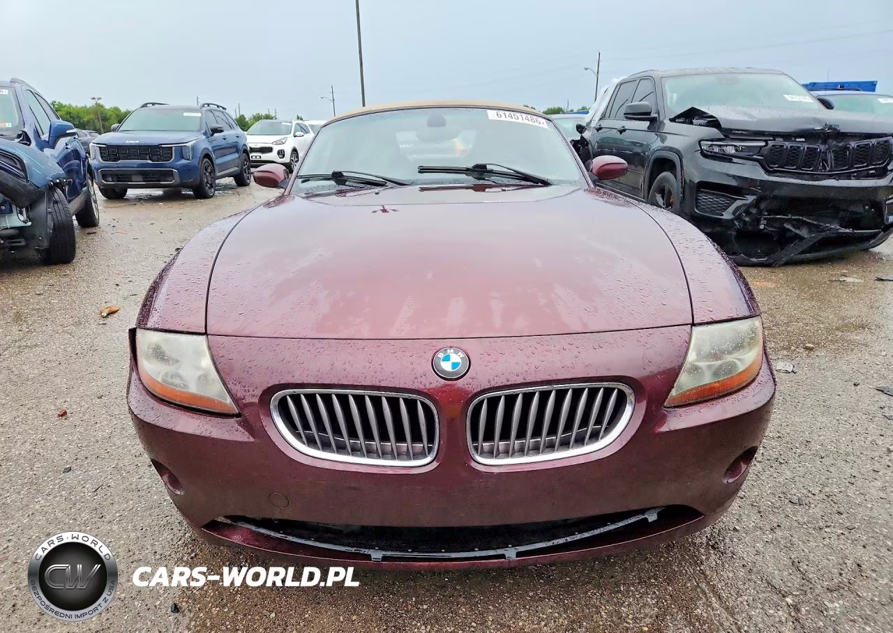 2003 BMW Z4 3.0 VIN:4USBT53433LU04239 - 5