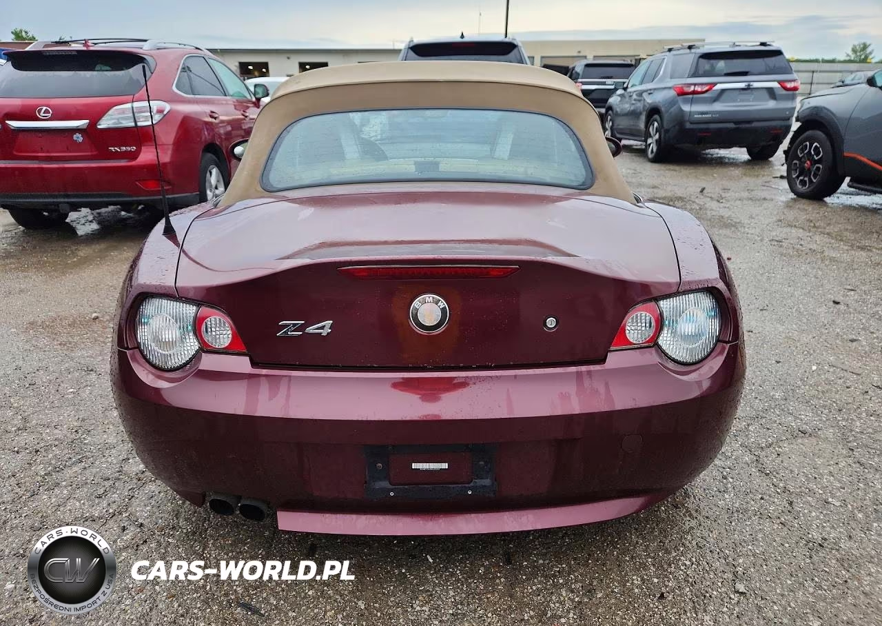 2003 BMW Z4 3.0 VIN:4USBT53433LU04239 - 6