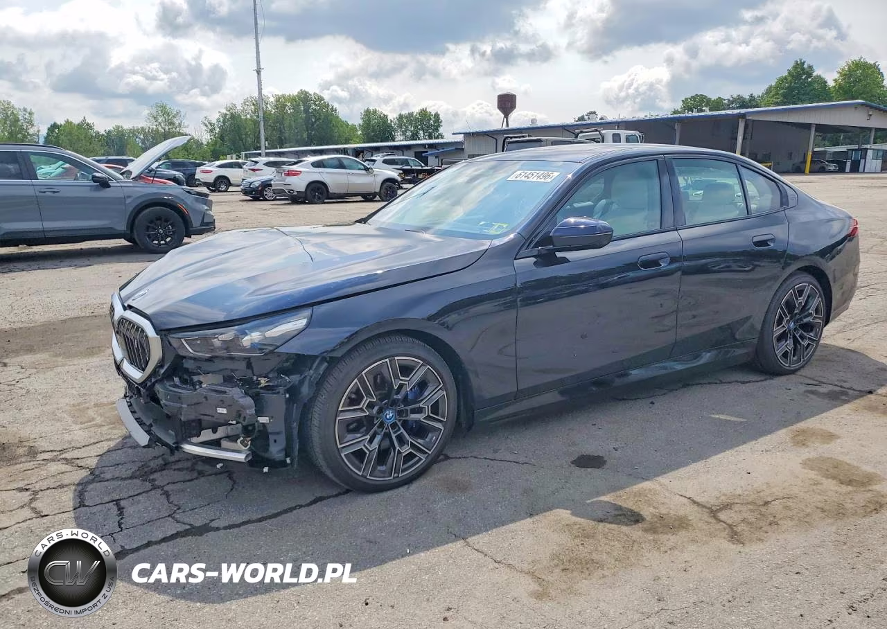 2025 BMW I5 xDrive 40