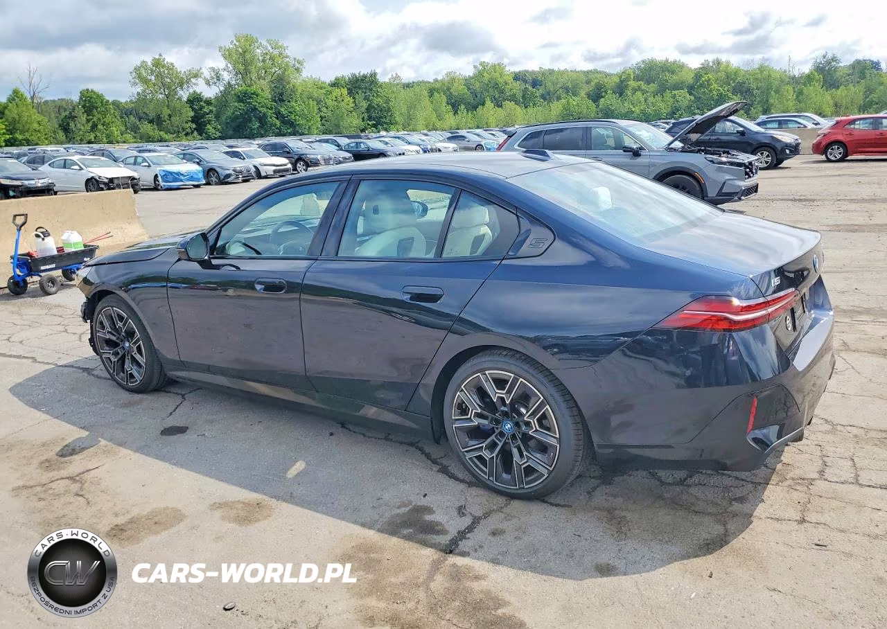 2025 BMW I5 xDrive 40 VIN:WBY13HG05SCS43321 - 2
