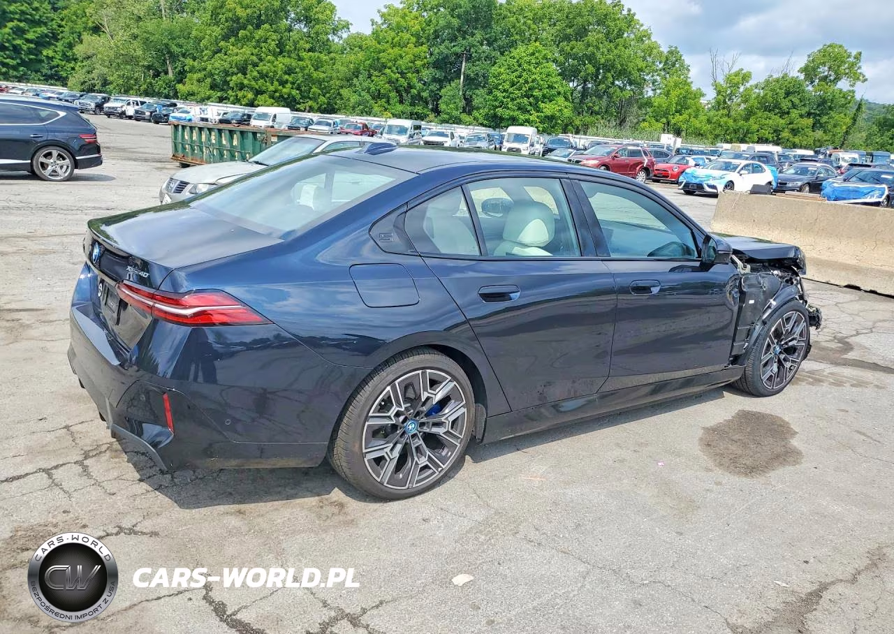 2025 BMW I5 xDrive 40 VIN:WBY13HG05SCS43321 - 3