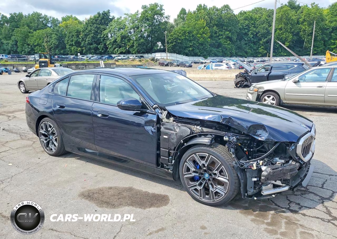 2025 BMW I5 xDrive 40 VIN:WBY13HG05SCS43321 - 4