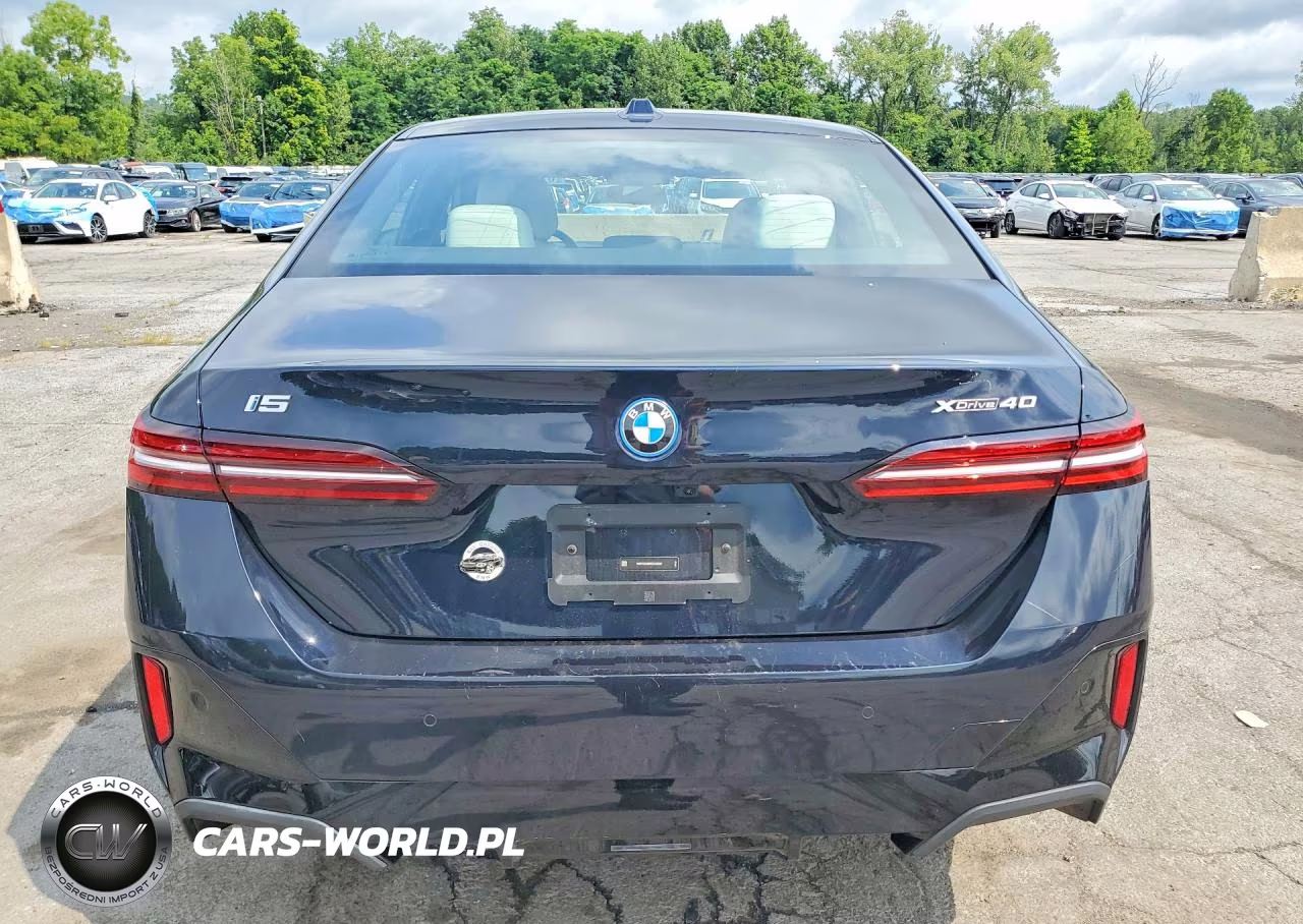 2025 BMW I5 xDrive 40 VIN:WBY13HG05SCS43321 - 6